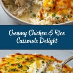 Creamy Chicken & Rice Casserole Recipe