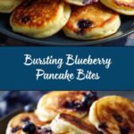 Blueberry Pancake Bites Recipe