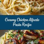 Easy Chicken Alfredo Recipe