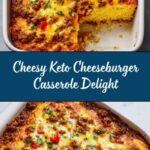 Keto Cheeseburger Casserole Recipe