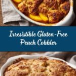 Gluten-Free Peach Cobbler Recipe