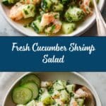 Cucumber Shrimp Salad Recipe
