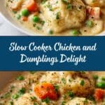Crockpot Chicken and Dumplings Recipe