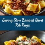 Slowly Braised Short Rib Ragu: An Incredible Ultimate Recipe