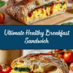 Healthy Breakfast Sandwich Recipe