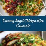 Angel Chicken Rice Casserole Recipe