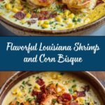 Louisiana Shrimp and Corn Bisque Recipe