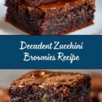 Zucchini Brownies Recipe