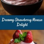 Fluffy Strawberry Mousse Recipe