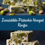 Pistachio Nougat: A Sweet, Nutty Delight Recipe