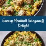 Meatball Stroganoff Recipe