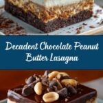 Chocolate Peanut Butter Lasagna Recipe