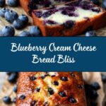 Blueberry Cream Cheese Bread Recipe