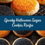 Halloween Sugar Cookies Recipe