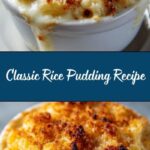 Amazing Old-Fashioned Rice Pudding Recipe
