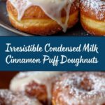 Condensed Milk & Cinnamon Doughnut Puffs Recipe