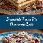 Pecan Pie Cheesecake Bars Recipe