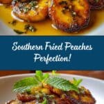 Delicious Southern Fried Peaches Recipe