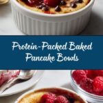 Baked Protein Pancake Bowls Recipe