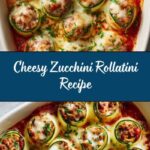 Zucchini Rollatini Recipe