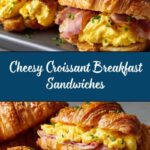 Croissant Breakfast Sandwiches Recipe