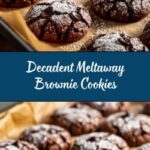 Meltaway Brownie Cookies Recipe