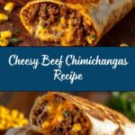 Beef and Cheese Chimichangas Recipe