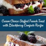 h Toast with Blackberry Compote Delights Recipe