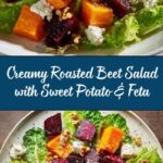 Salad with Sweet Potato & Feta Delights! Recipe