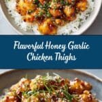 Honey Garlic Slow Cooker Chicken Thighs Recipe