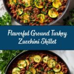 Ground Turkey and Zucchini Skillet Recipe