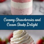 Strawberries and Cream Shake Recipe