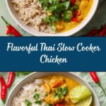 Thai Slow Cooker Chicken Recipe