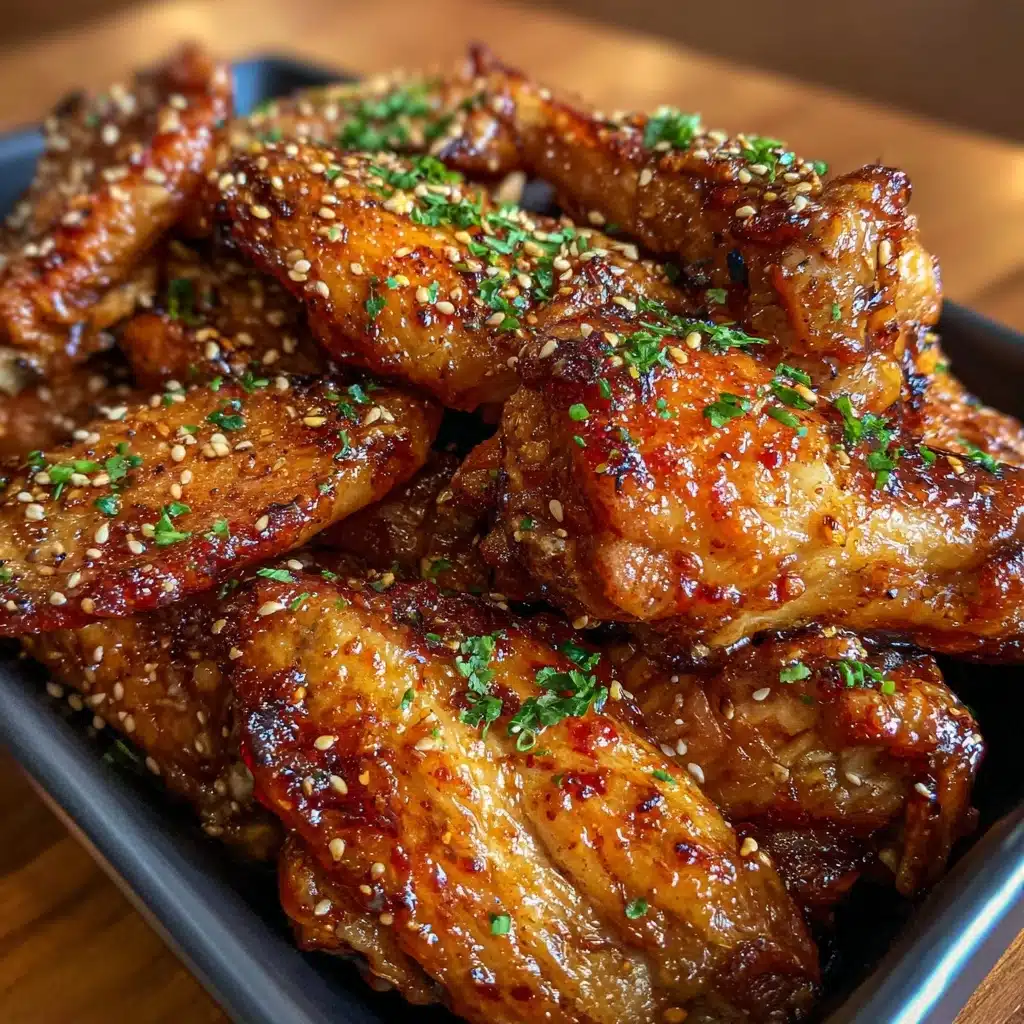 Crispy Baked Chicken Wings Recipe - Recipe Image