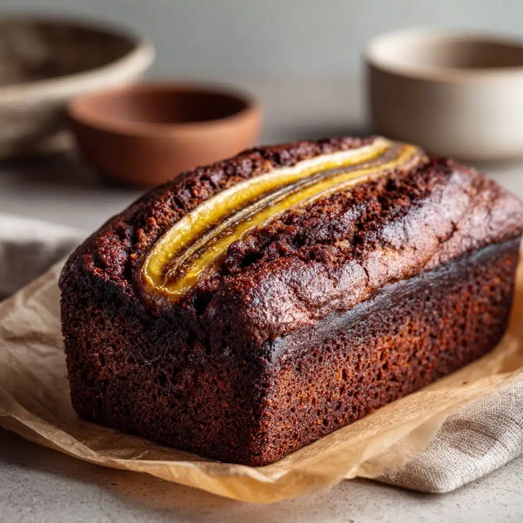Chocolate Espresso Banana Bread Recipe - Recipe Image