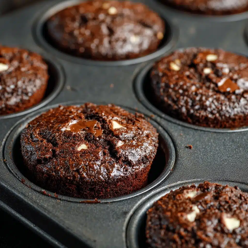 Cupcake Brownies Recipe - Recipe Image