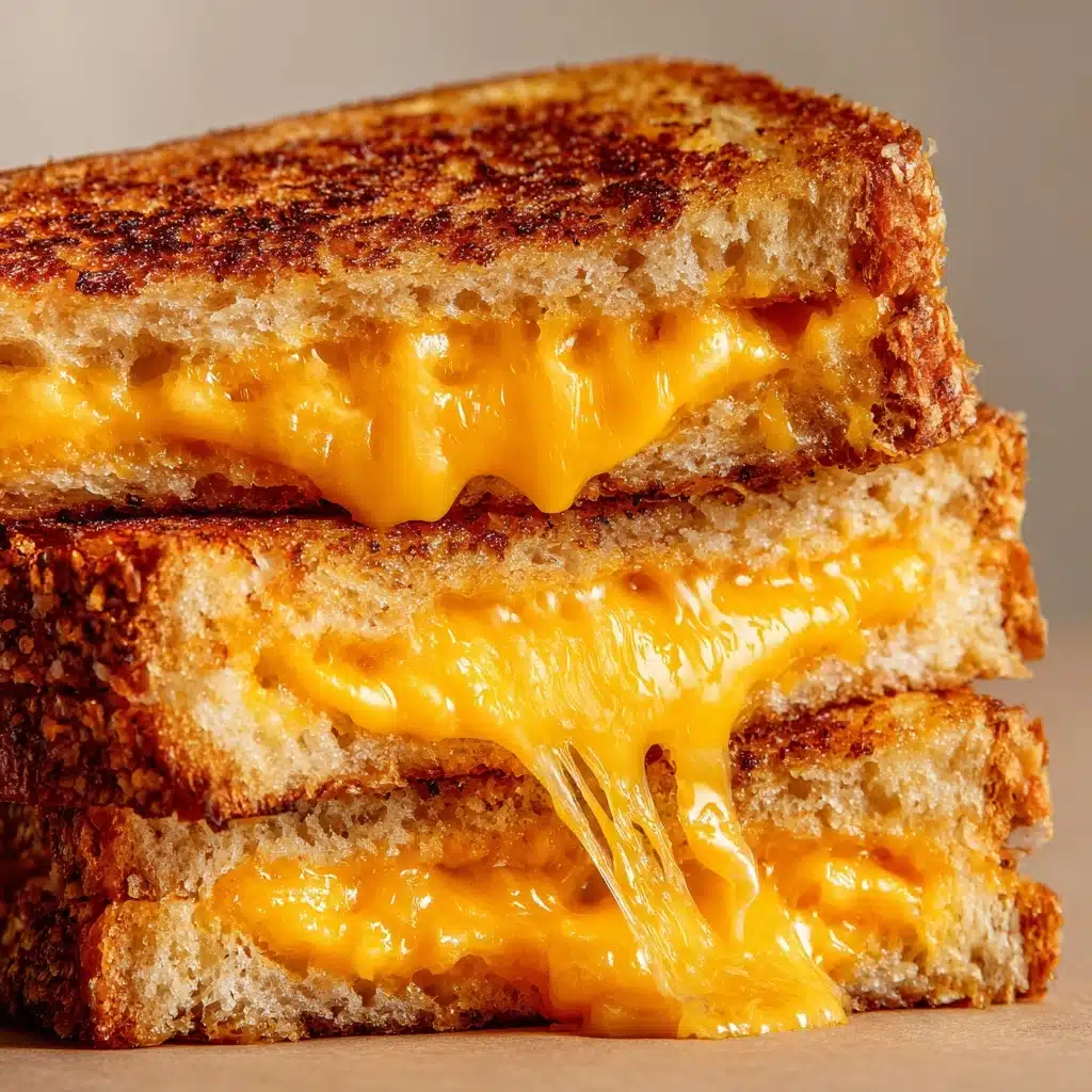 Air Fryer Grilled Cheese Recipe - Recipe Image