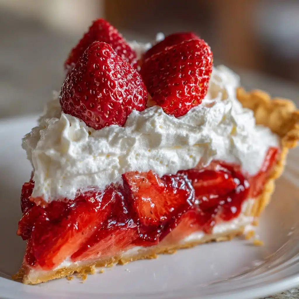 Strawberry Cream Cheese Pie Recipe - Recipe Image