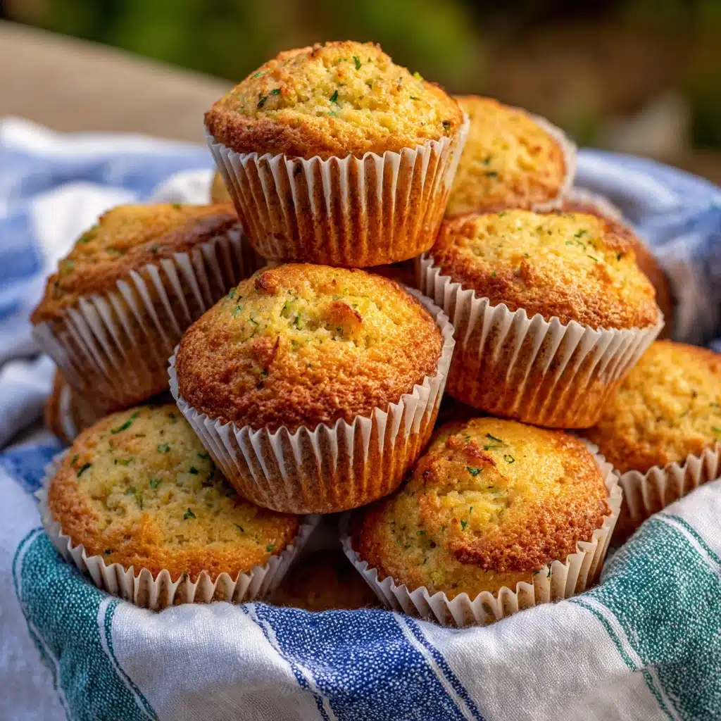 Banana Zucchini Bread Muffins Recipe - Recipe Image
