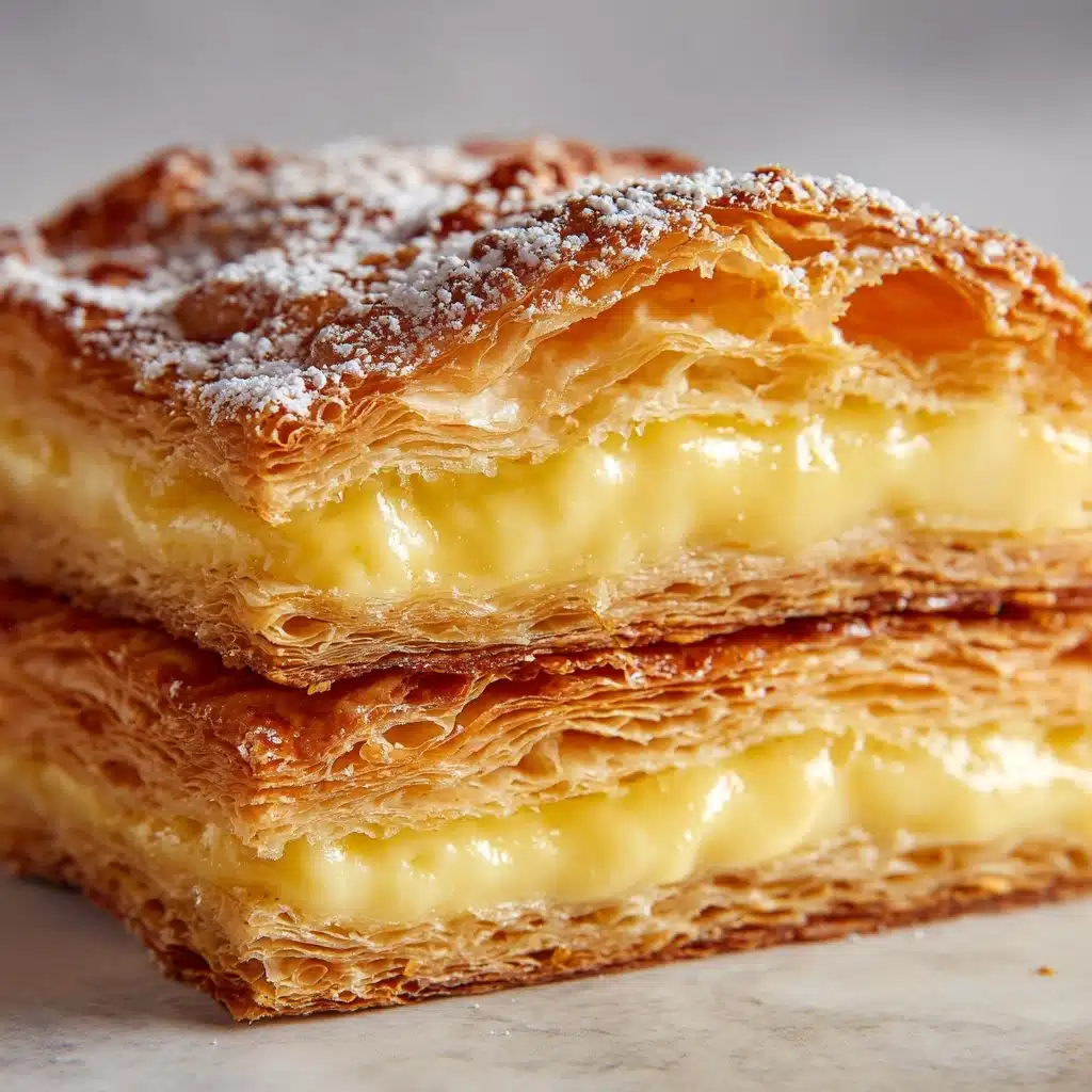 Lemon Custard Cheesecake Crescent Rolls Recipe - Recipe Image
