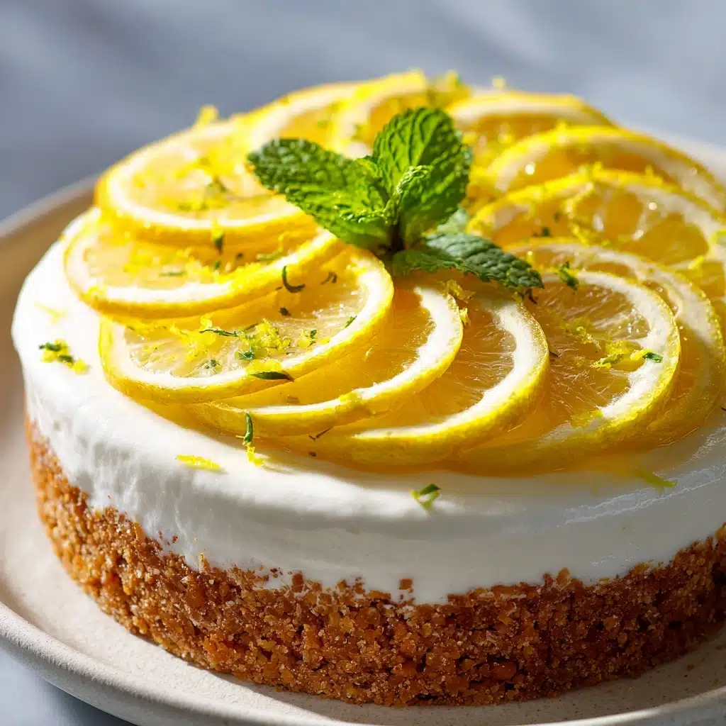 No-Bake Lemonade Pie Recipe - Recipe Image