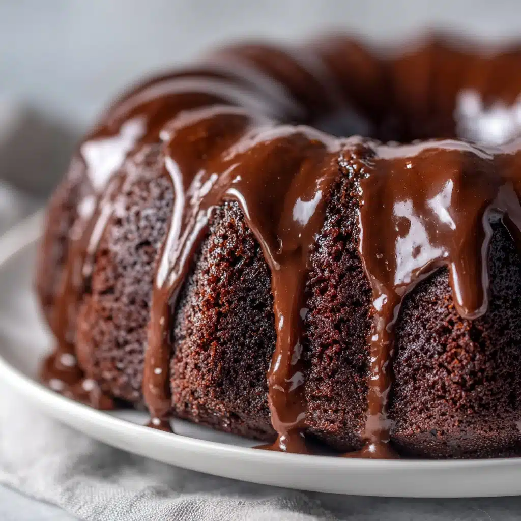 Chocolate Pound Cake Recipe - Recipe Image