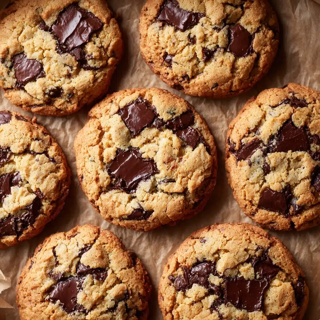 Air Fryer Chocolate Chip Cookies Recipe - Recipe Image