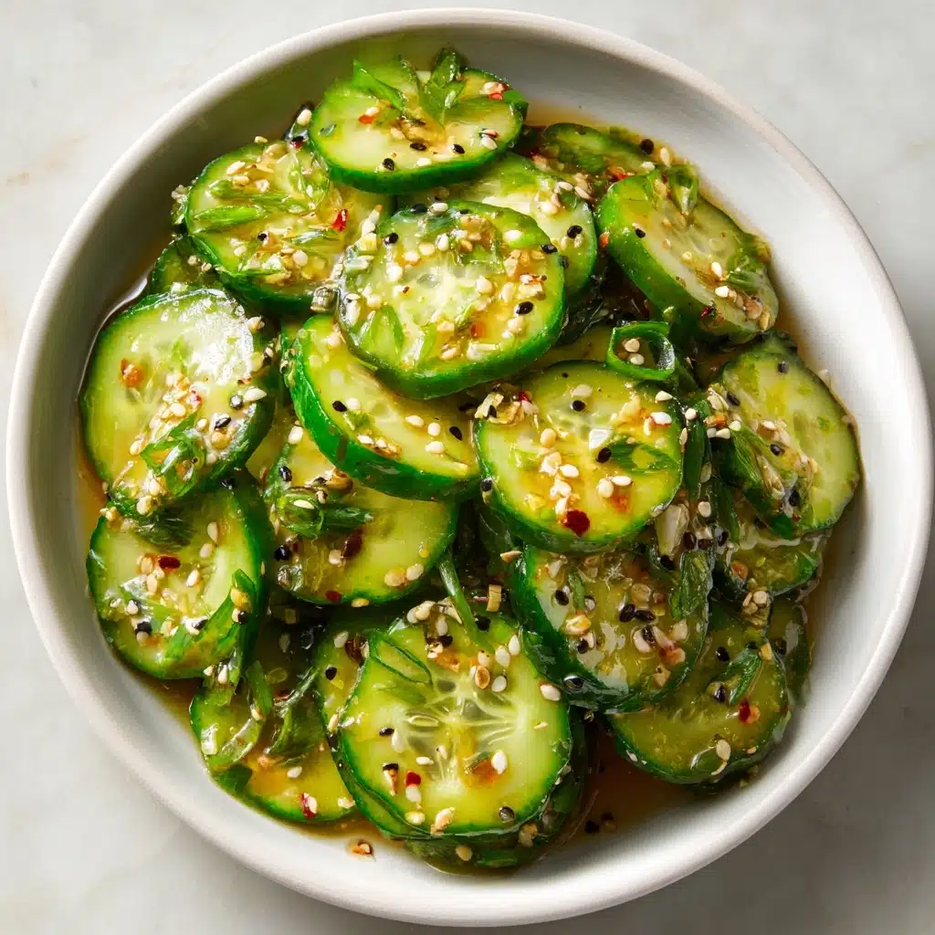 Asian Cucumber Salad Recipe - Recipe Image