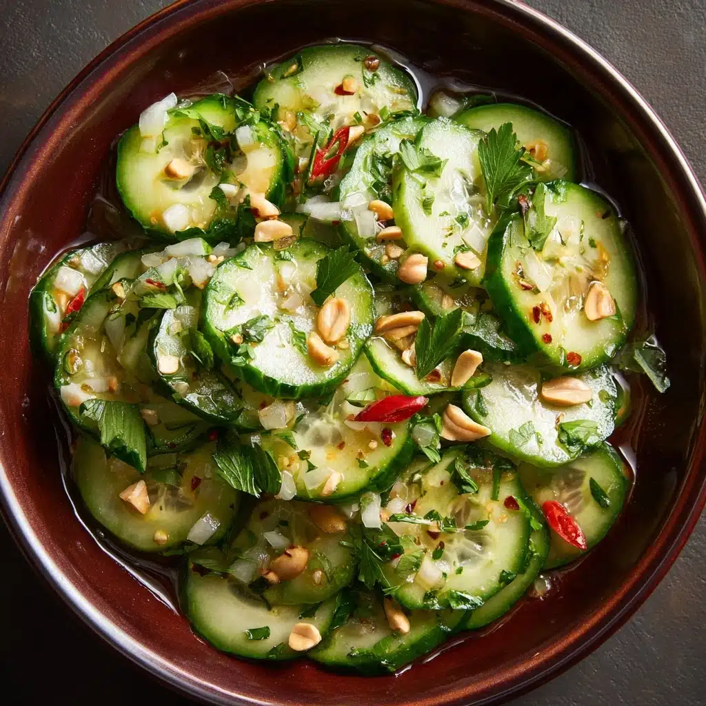 Spicy Cucumber Salad Recipe - Recipe Image