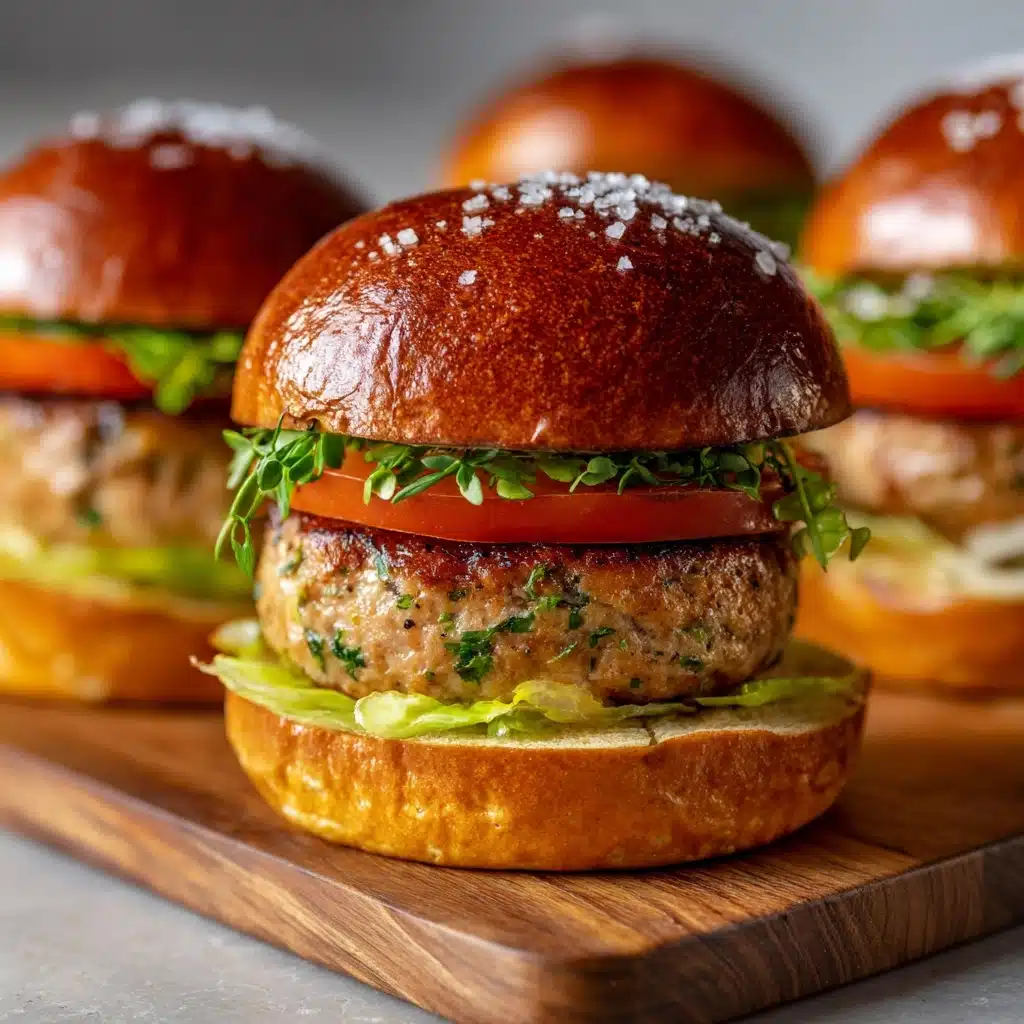 Turkey Burgers Recipe - Recipe Image