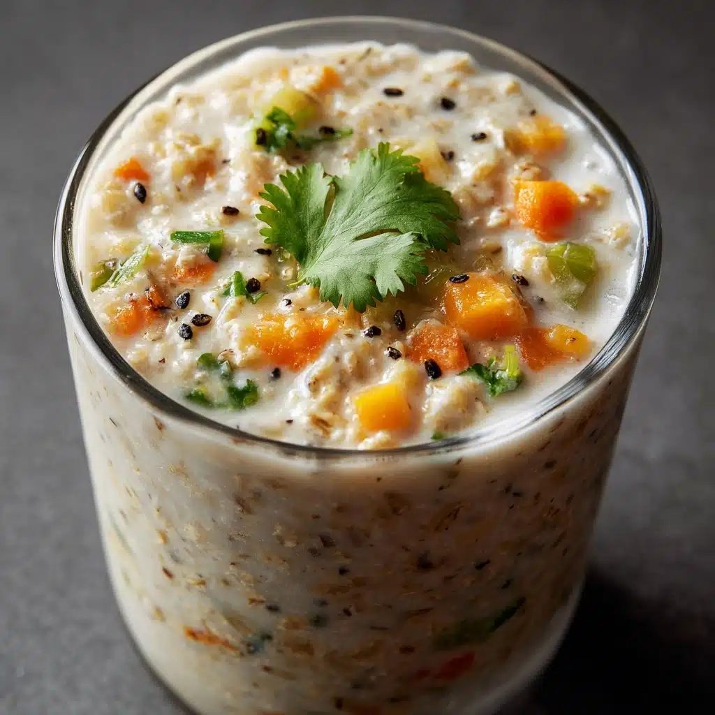 Nourishing Indian Overnight Oats Recipe - Recipe Image