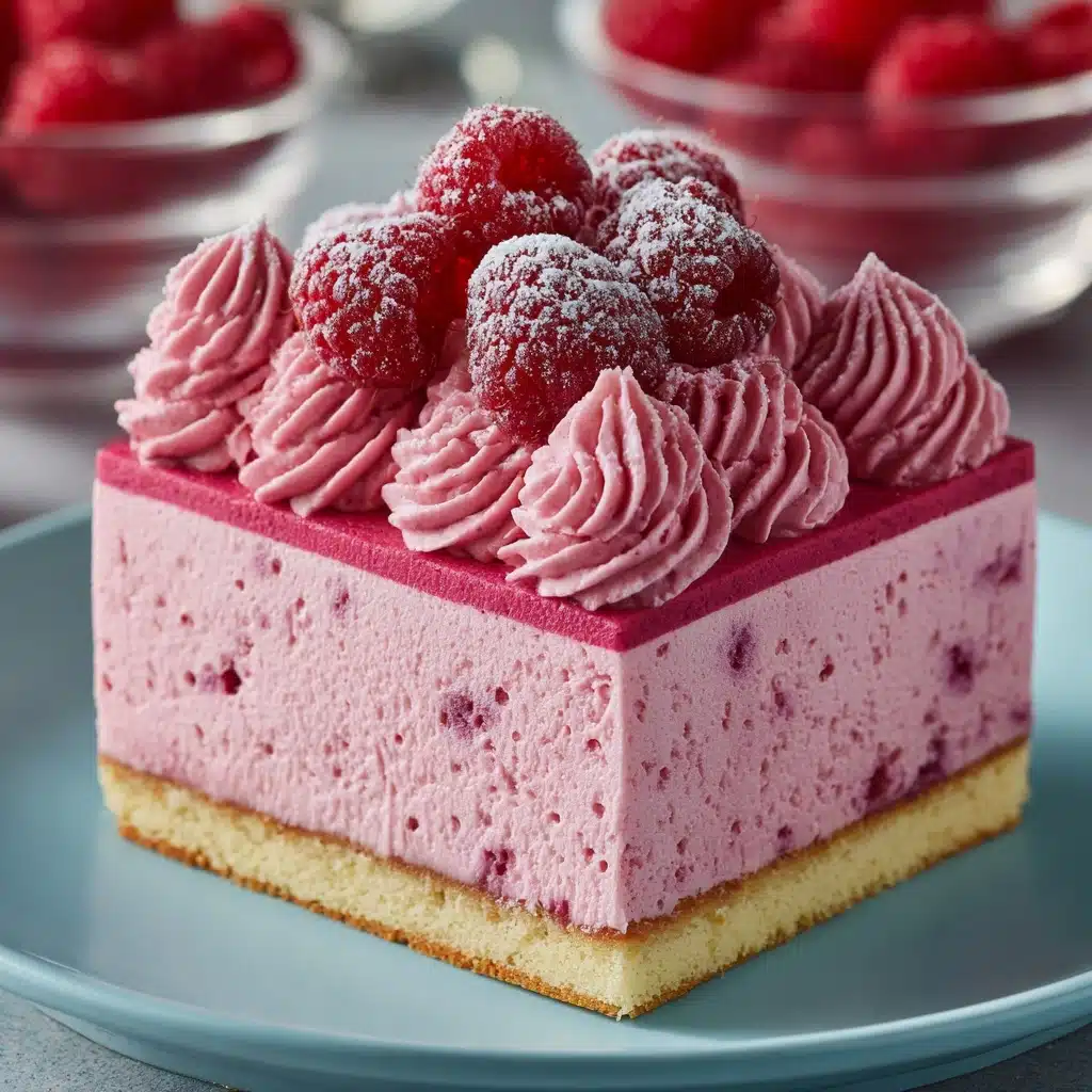 Raspberry Mousse Recipe - Recipe Image