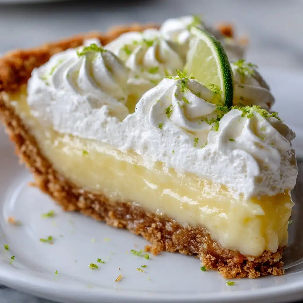 Key Lime Pie Recipe - Recipe Image
