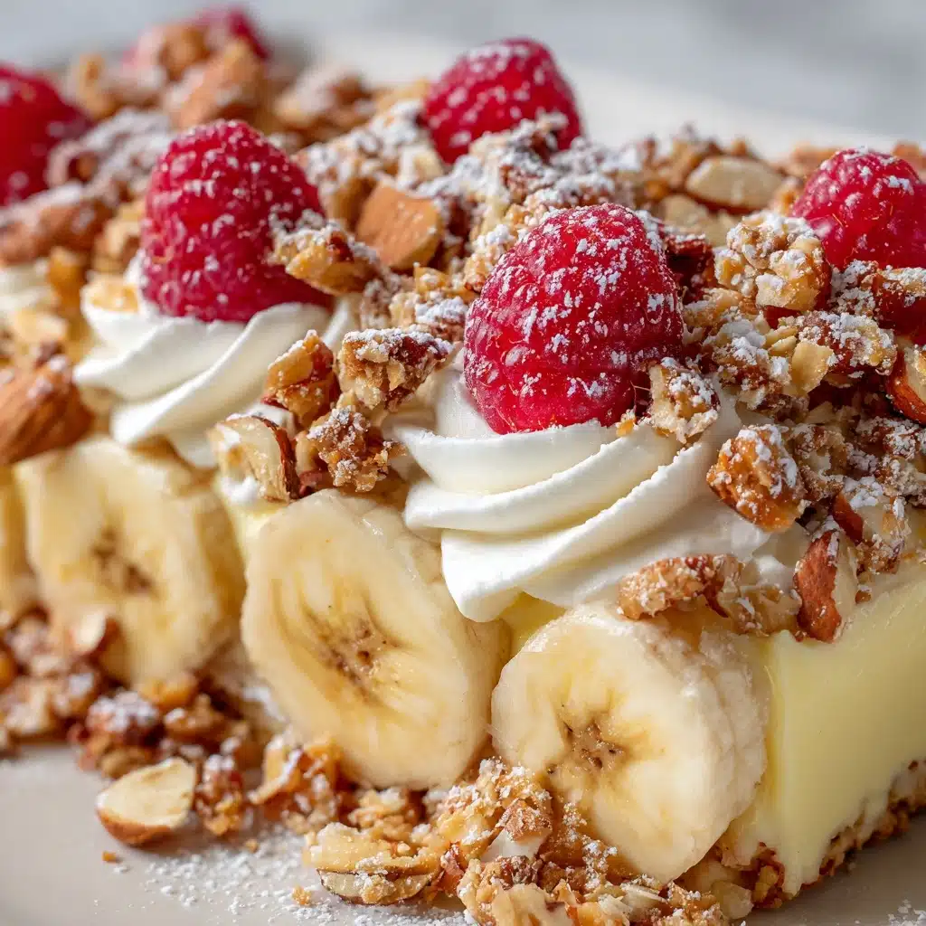 Banana Split Fluff Recipe - Recipe Image